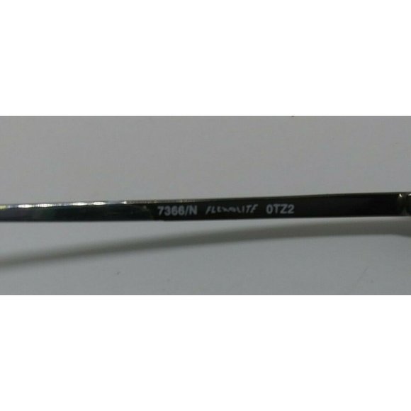 Carrera Flexolite CA7366/N 0TZ2 Eyeglasses Frame Aviator 53-17-145 Gold/Brown - Picture 4 of 5